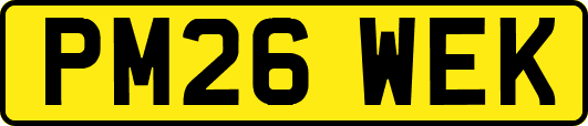 PM26WEK