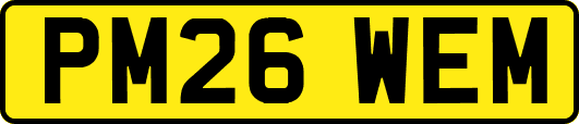 PM26WEM