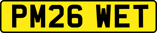 PM26WET