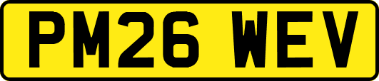 PM26WEV