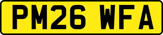 PM26WFA