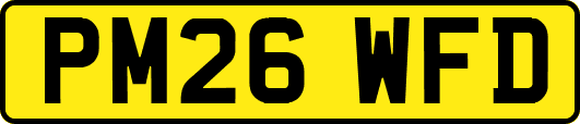 PM26WFD