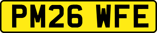 PM26WFE