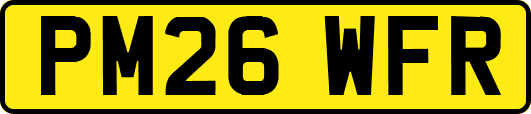 PM26WFR