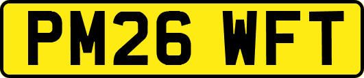 PM26WFT