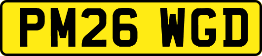 PM26WGD