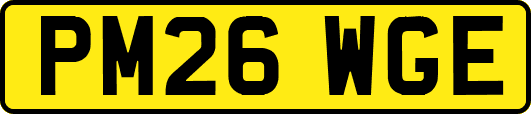 PM26WGE