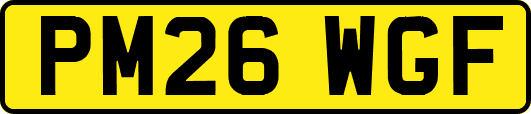 PM26WGF