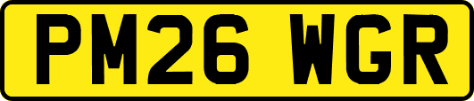 PM26WGR
