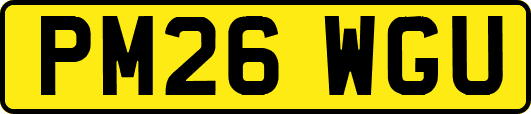 PM26WGU