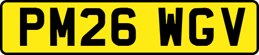 PM26WGV
