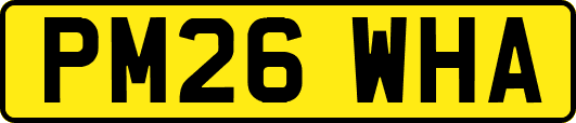 PM26WHA