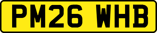 PM26WHB