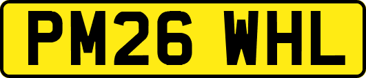 PM26WHL