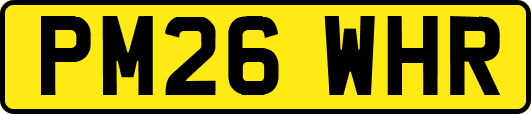 PM26WHR