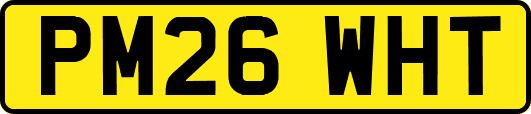PM26WHT