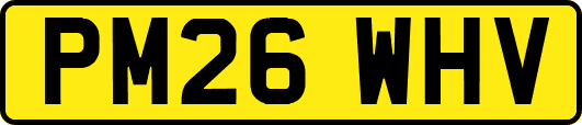 PM26WHV
