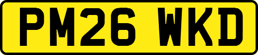 PM26WKD