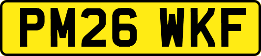 PM26WKF