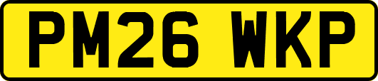 PM26WKP