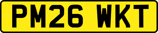 PM26WKT