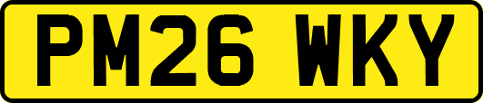 PM26WKY