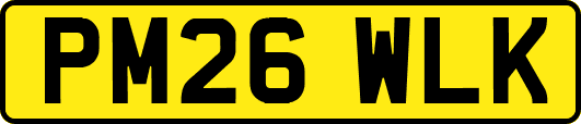 PM26WLK