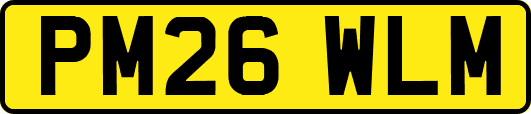 PM26WLM