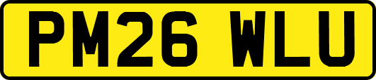 PM26WLU