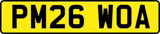 PM26WOA