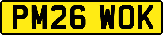 PM26WOK