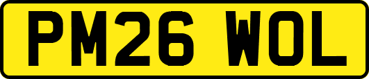 PM26WOL