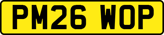 PM26WOP