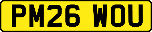 PM26WOU