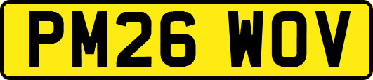 PM26WOV