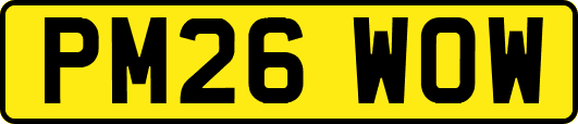 PM26WOW