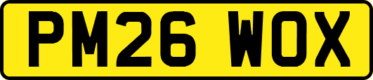 PM26WOX