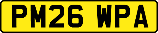 PM26WPA