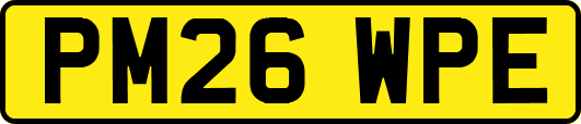 PM26WPE