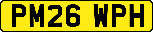 PM26WPH