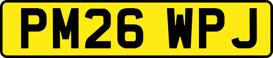 PM26WPJ
