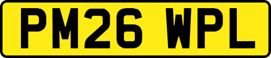 PM26WPL