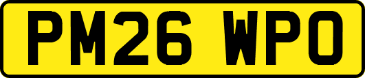 PM26WPO