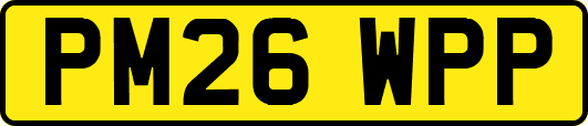 PM26WPP