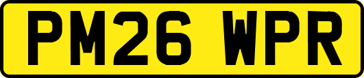 PM26WPR
