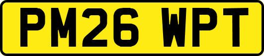 PM26WPT