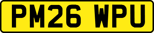 PM26WPU