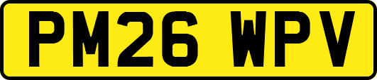 PM26WPV