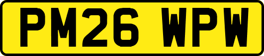 PM26WPW