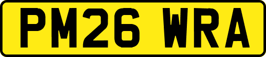 PM26WRA